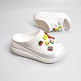  Dép quai ngang Dinas classic crush slide nữ xuất khẩu 