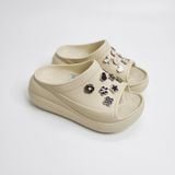  Dép quai ngang Dinas classic crush slide nữ xuất khẩu 