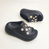  Dép quai ngang Dinas classic crush slide nữ xuất khẩu 
