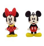  Jibbitz charms sticker con búp bê to gắn dép sục 