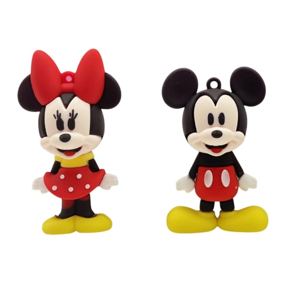  Jibbitz charms sticker con búp bê to gắn dép sục 