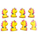  Jibbitz charms sticker con búp bê to gắn dép sục 