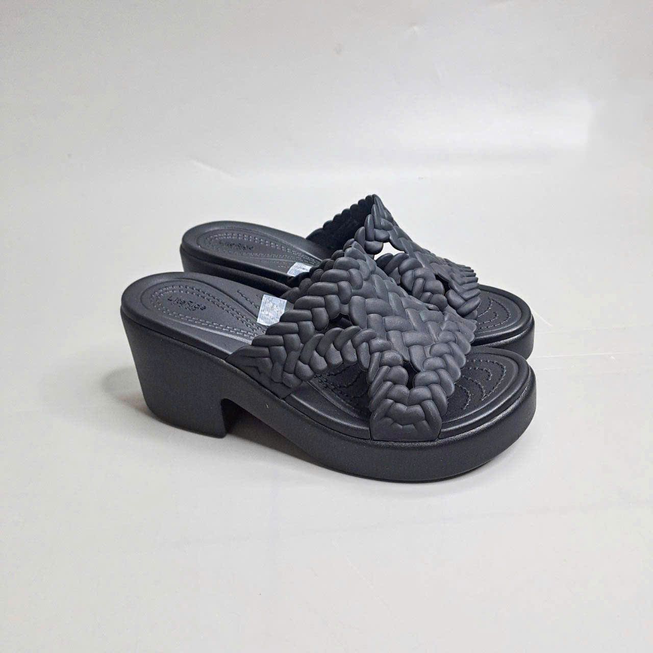 Dép xuồng Brooklyn Woven Heel 