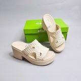  Dép xuồng Brooklyn Woven Heel 