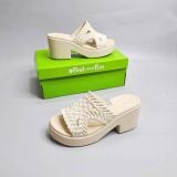  Dép xuồng Brooklyn Woven Heel 
