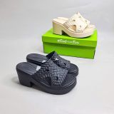  Dép xuồng Brooklyn Woven Heel 
