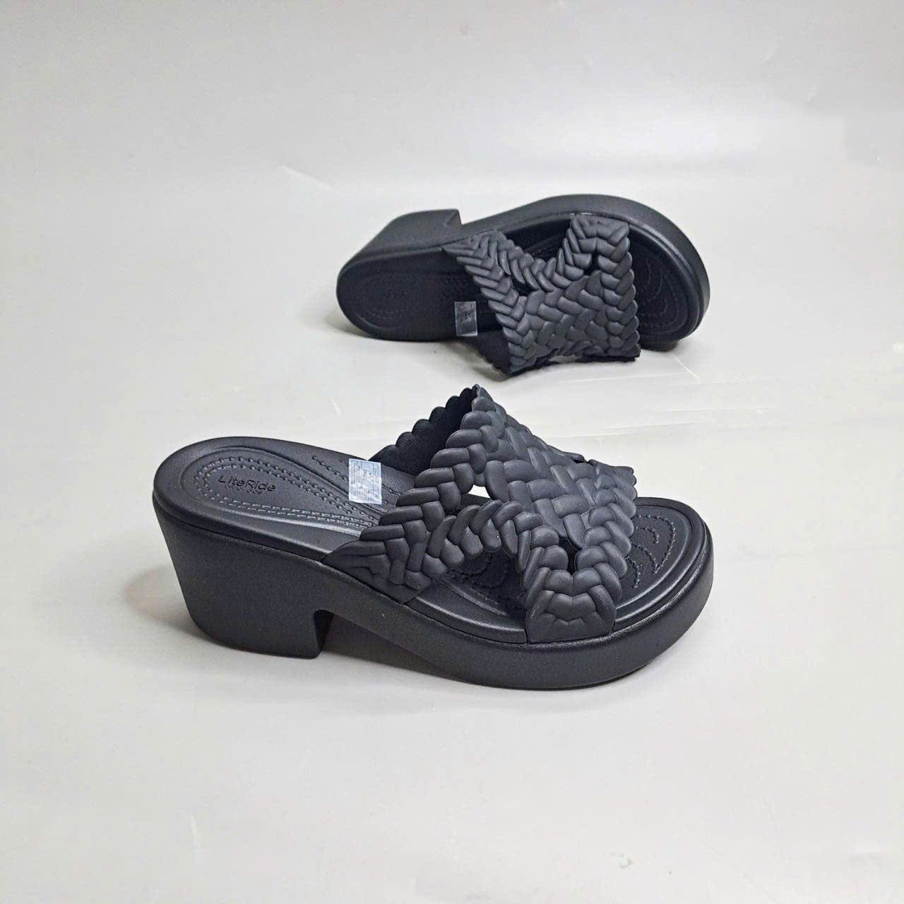  Dép xuồng Brooklyn Woven Heel 