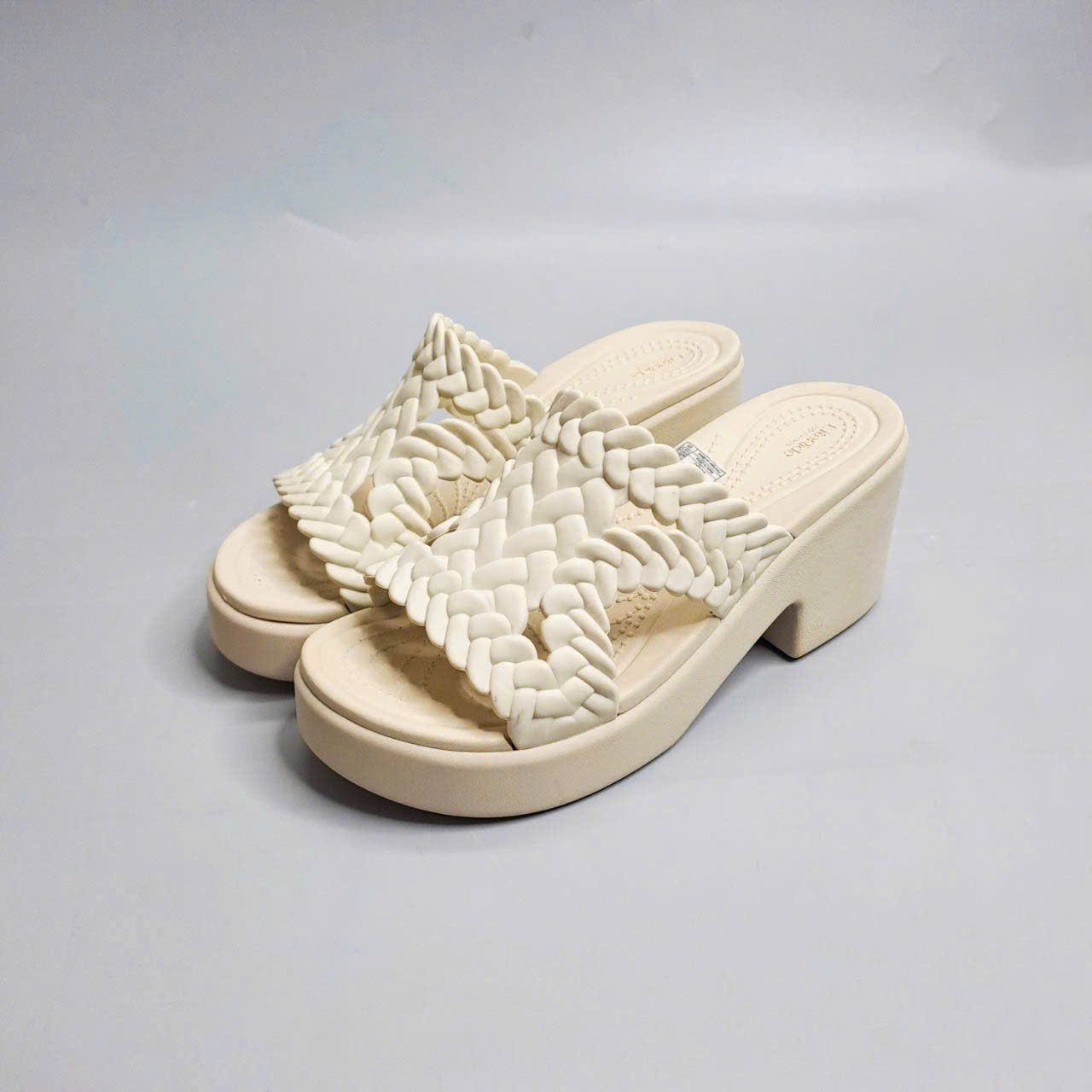  Dép xuồng Brooklyn Woven Heel 