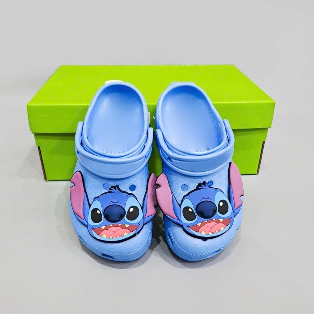  Dép sục Dinas classic Disney Stitch trẻ em 