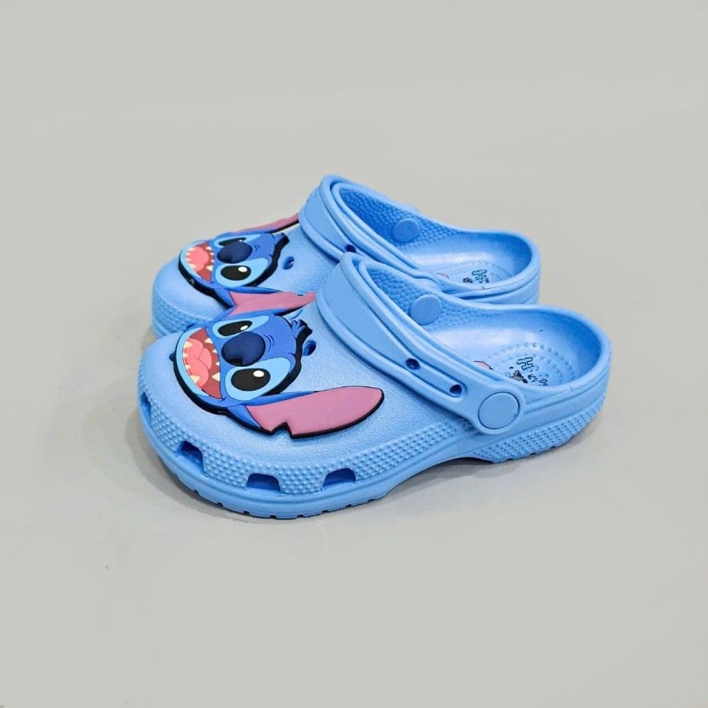  Dép sục Dinas classic Disney Stitch trẻ em 