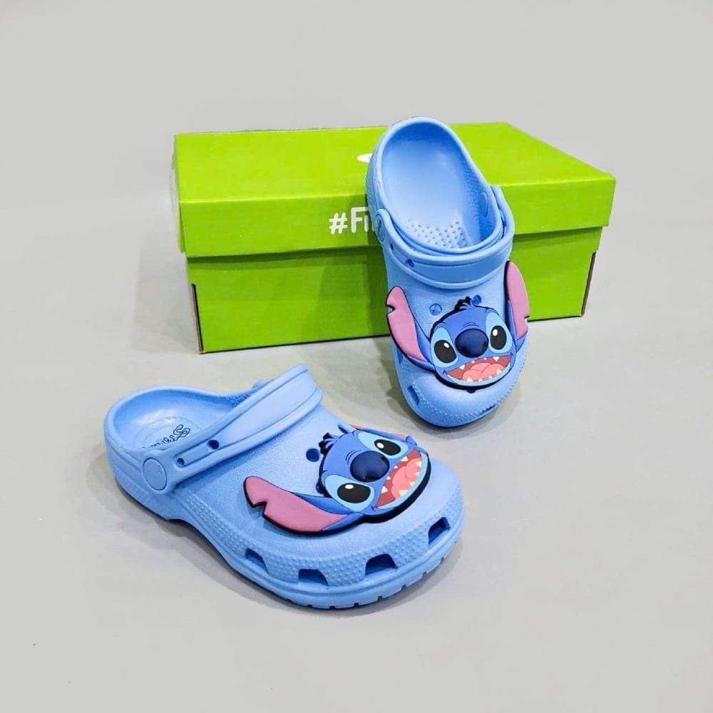  Dép sục Dinas classic Disney Stitch trẻ em 