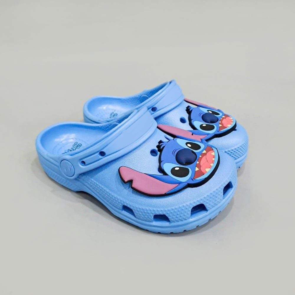  Dép sục Dinas classic Disney Stitch trẻ em 
