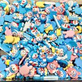  Jibbitz charms sticker Doremon Doraemon gắn dép sục 