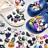  Jibbitz charms halloqueen 3D nhỏ gắn dép 