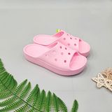  Dép quai ngang Dinas classic platform slide nữ xuất khẩu 