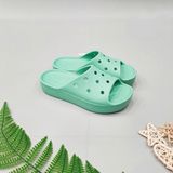  Dép quai ngang Dinas classic platform slide nữ xuất khẩu 