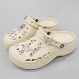  Dép sục Dinas classic baya platform cao 5 phân nam nữ 