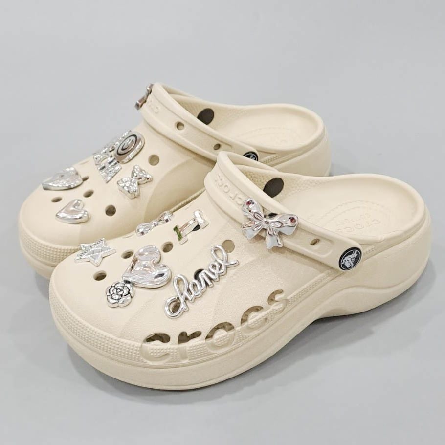  Dép sục Dinas classic baya platform cao 5 phân nam nữ 