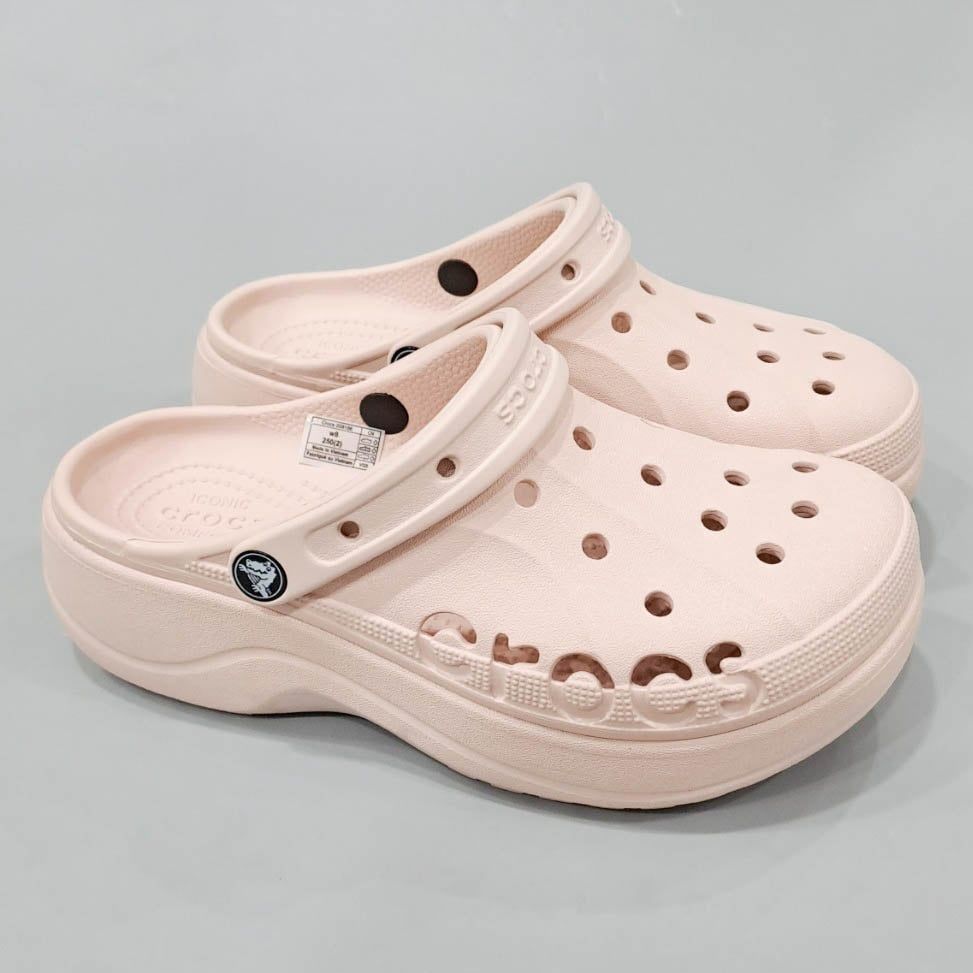  Dép sục Dinas classic baya platform cao 5 phân nam nữ 