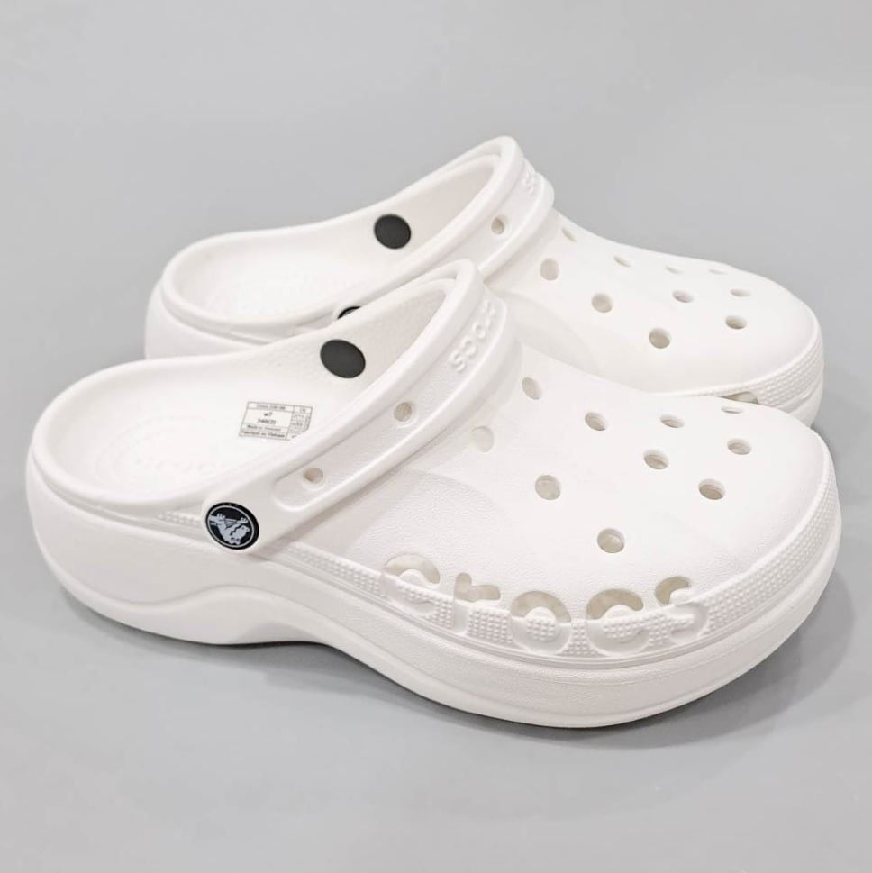  Dép sục Dinas classic baya platform cao 5 phân nam nữ 