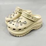  Dép sục cross mega crush CMC nam nữ 