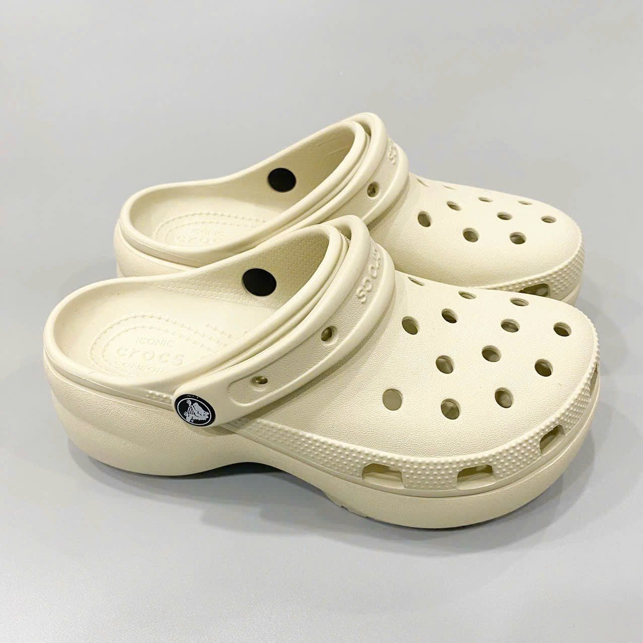  Dép sục Dinas classic platform đế cao 5 phân nữ 