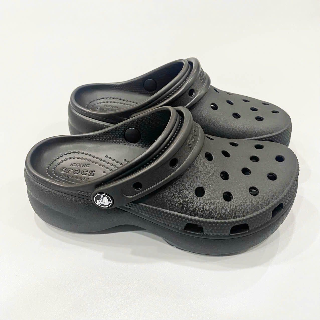  Dép sục Dinas classic platform đế cao 5 phân nữ 