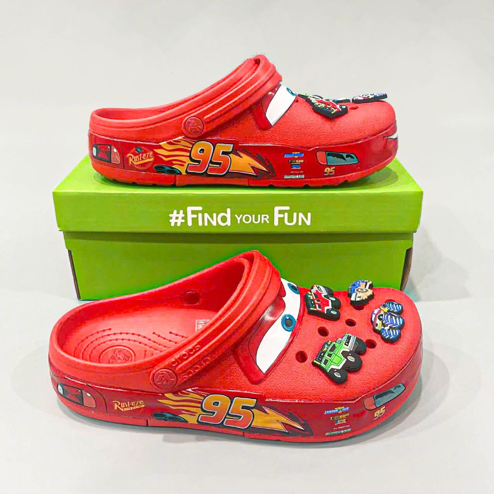  Dép sục Dinas classic McQueen người lớn 