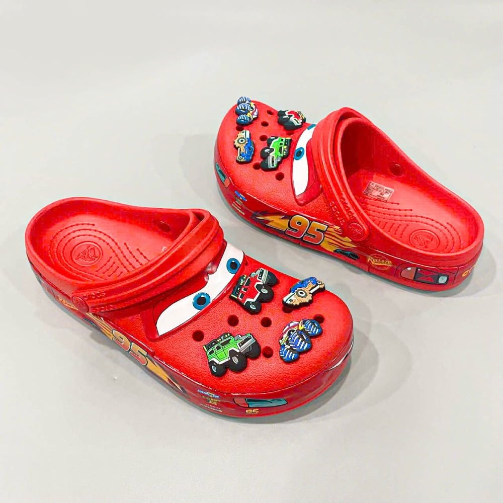  Dép sục Dinas classic McQueen người lớn 