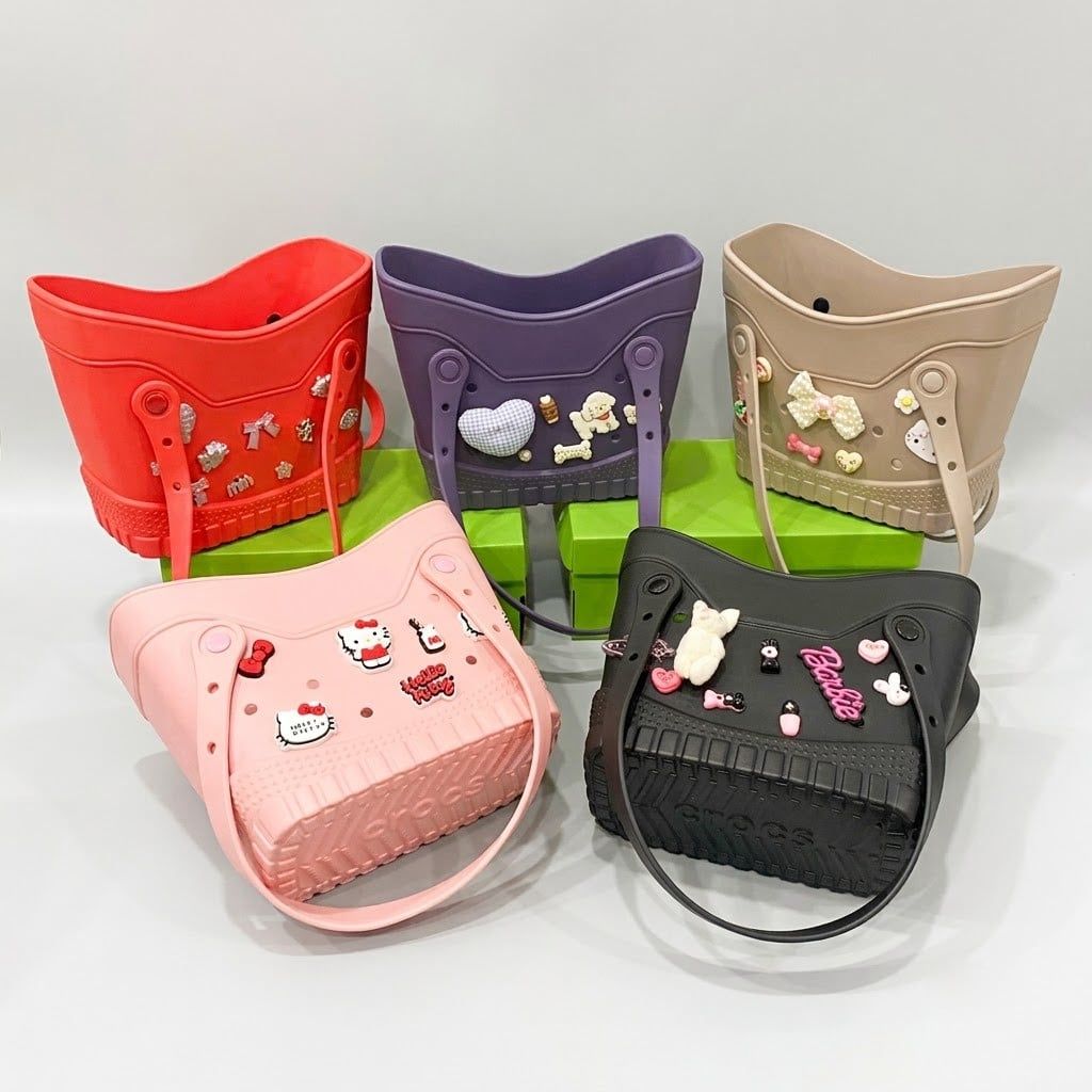  Túi dinas classic tote chính hãng size mini 26 - 22 - 12 