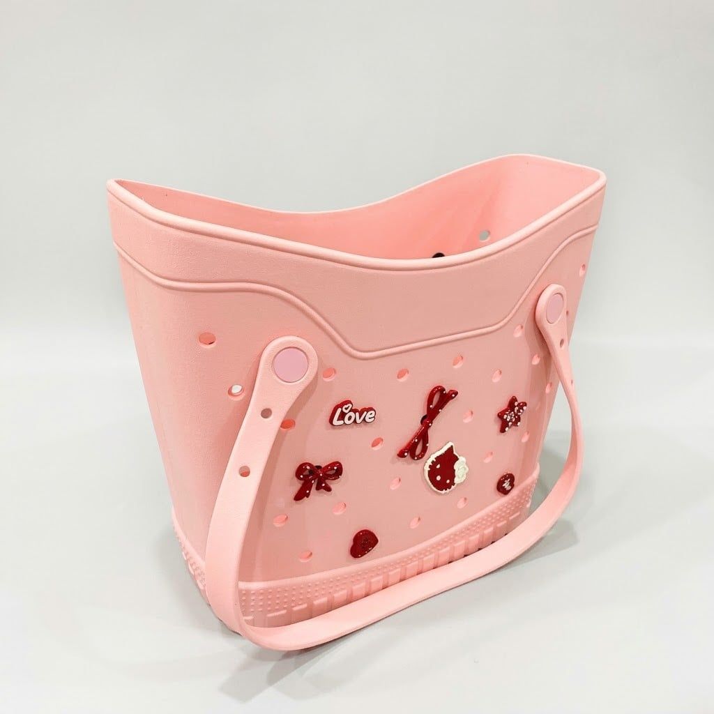  Túi dinas classic tote chính hãng size mini 26 - 22 - 12 