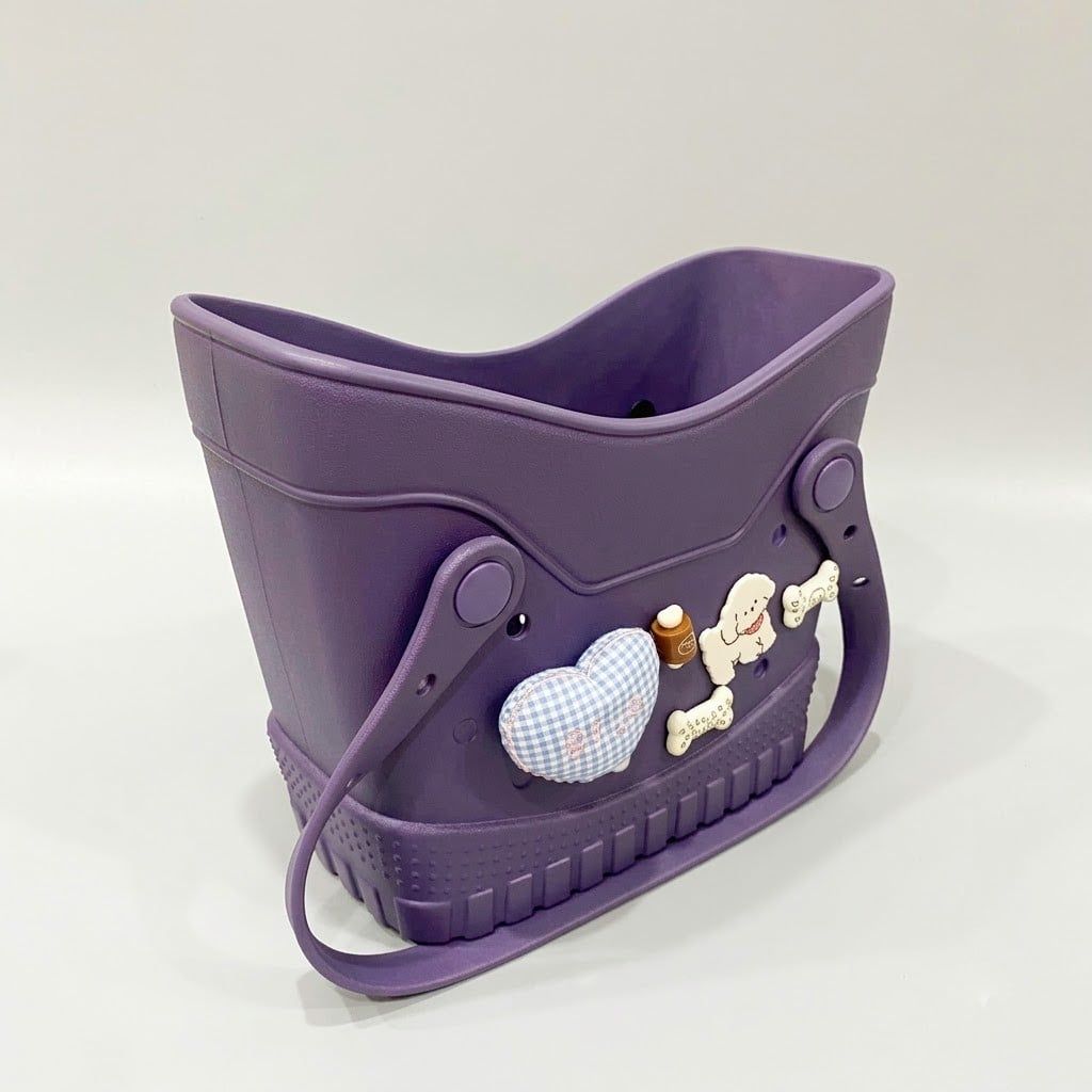  Túi dinas classic tote chính hãng size mini 26 - 22 - 12 