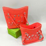  Túi dinas classic tote chính hãng size mini 26 - 22 - 12 