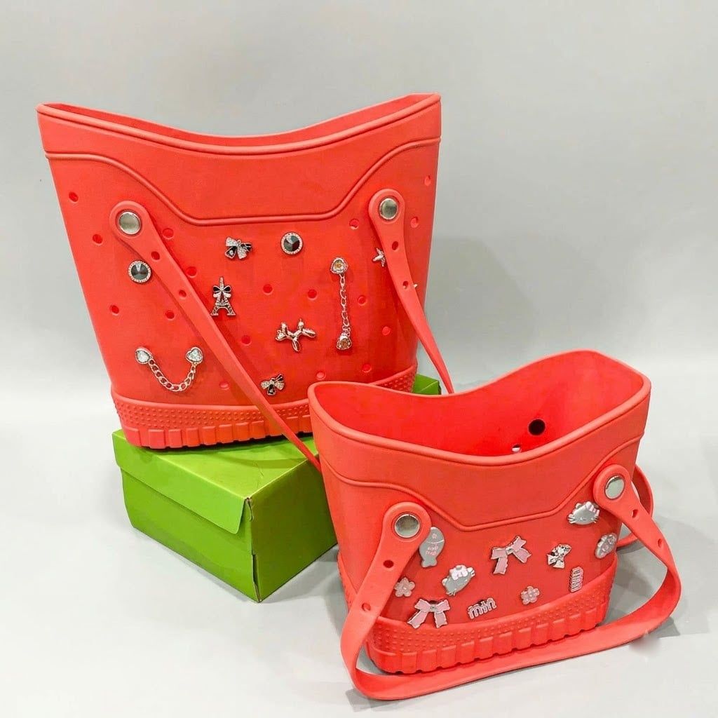  Túi dinas classic tote chính hãng size mini 26 - 22 - 12 