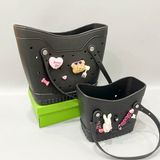  Túi dinas classic tote chính hãng size mini 26 - 22 - 12 