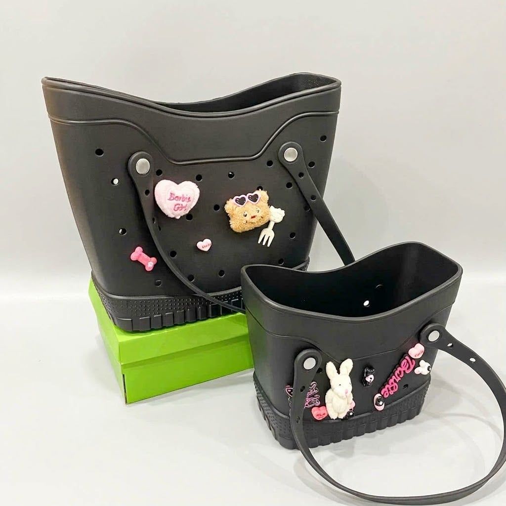  Túi dinas classic tote chính hãng size mini 26 - 22 - 12 
