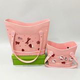  Túi dinas classic tote chính hãng size mini 26 - 22 - 12 