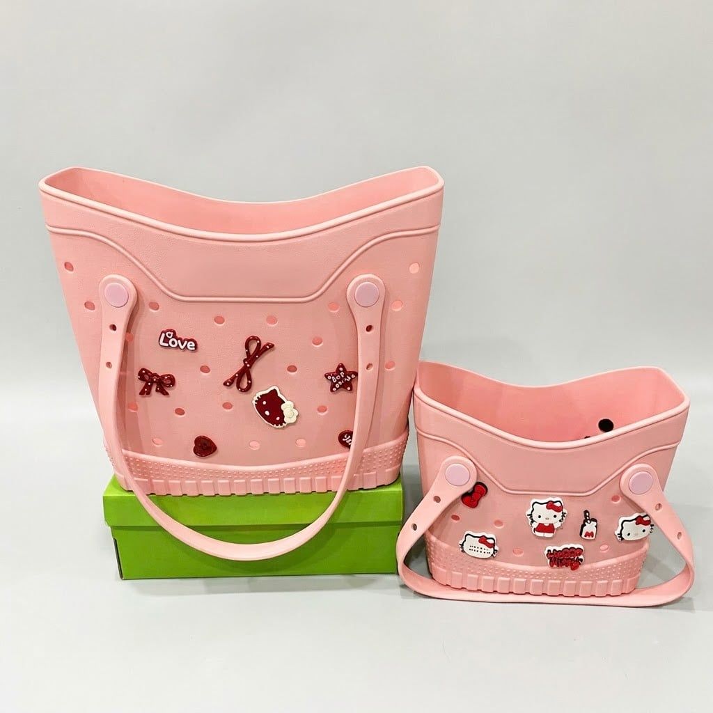  Túi dinas classic tote chính hãng size mini 26 - 22 - 12 