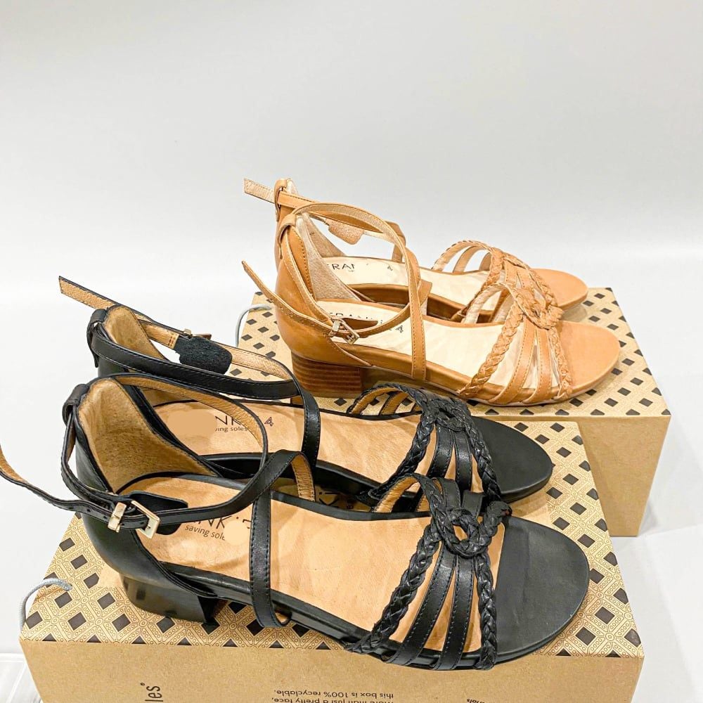  Sandal Frankie4 nữ cao 7 phân chính hãng 