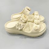  Set charm jibbitz hoa trà gắn dép Dinas 