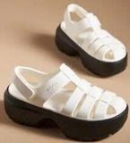  Sandal rọ stomp 6 phân nữ 