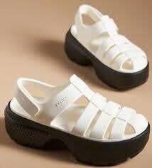  Sandal rọ stomp 6 phân nữ 