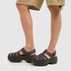Sandal rọ stomp 6 phân nữ