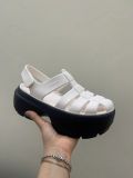  Sandal rọ stomp 6 phân nữ 
