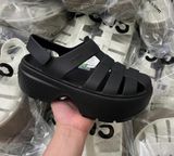  Sandal rọ stomp 6 phân nữ 