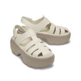  Sandal rọ stomp 6 phân nữ 