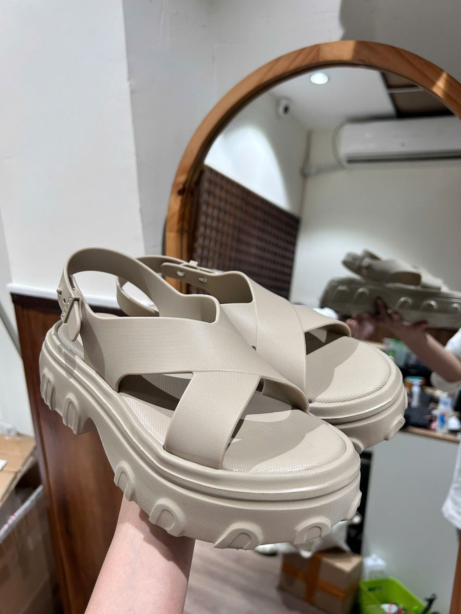  Giày sandal cao 5cm NESTY - NE24 