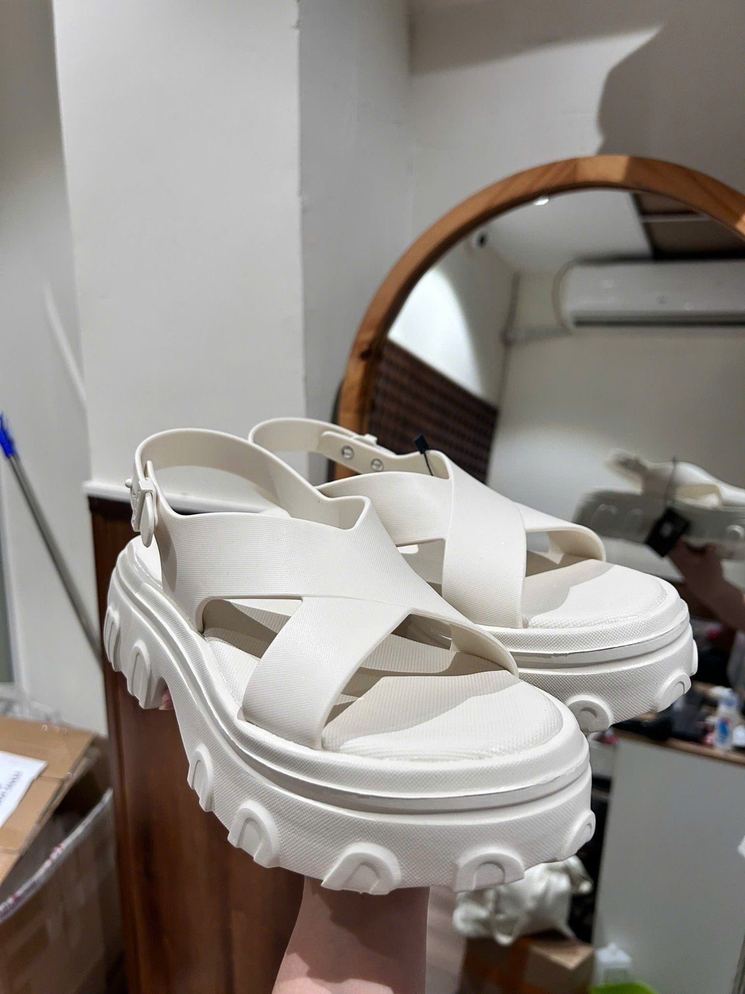  Giày sandal cao 5cm NESTY - NE24 