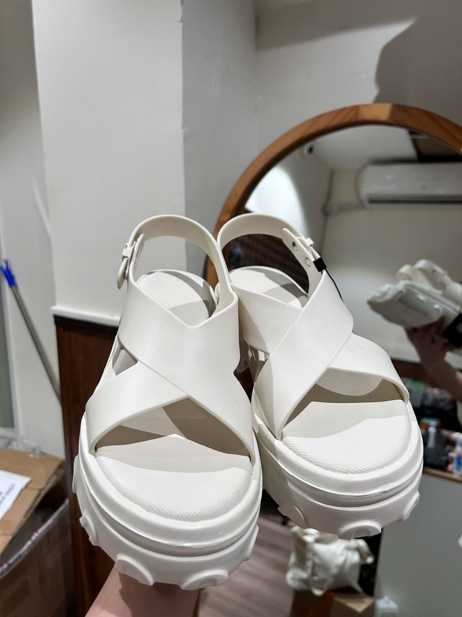  Giày sandal cao 5cm NESTY - NE24 