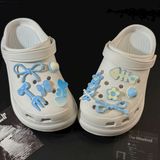  Set charm jibbitz cute nhí nhảnh đa dạng gắn dép 